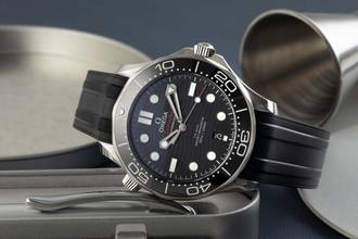 Thumbnail von Omega Seamaster Diver 300 M Co-Axial Keramik 210.32.42.20.01.001 B&P