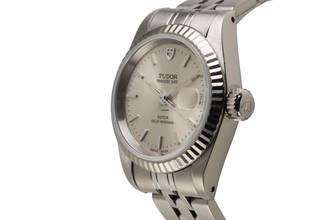 Thumbnail von Tudor Prince Date Princess Date Stahl / Weissgold Automatik Damenuhr Ref. 92414 Papiere 2005