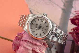 Thumbnail von Tudor Prince Date Princess Date Stahl / Weissgold Automatik Damenuhr Ref. 92414 Papiere 2005