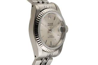 Thumbnail von Tudor Prince Date Princess Date Stahl / Weissgold Automatik Damenuhr Ref. 92414 Papiere 2005