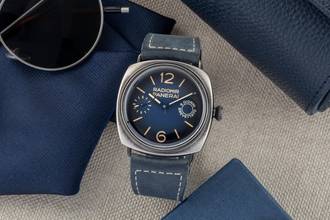 Thumbnail von Panerai Radiomir 8 Giorni Edelstahl Handaufzug Ref. PAM01348 Box & Papiere 2024