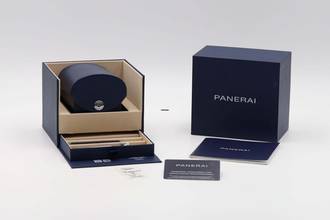 Thumbnail von Panerai Radiomir 8 Giorni Edelstahl Handaufzug Ref. PAM01348 Box & Papiere 2024