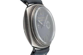 Thumbnail von Panerai Radiomir 8 Giorni Edelstahl Handaufzug Ref. PAM01348 Box & Papiere 2024