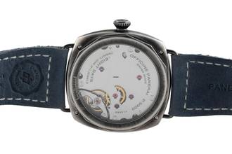Thumbnail von Panerai Radiomir 8 Giorni Edelstahl Handaufzug Ref. PAM01348 Box & Papiere 2024
