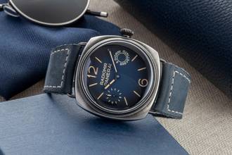 Thumbnail von Panerai Radiomir 8 Giorni Edelstahl Handaufzug Ref. PAM01348 Box & Papiere 2024