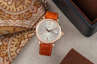 Thumbnail von IWC Portofino Automatic 18k (0,750) Roségold Diamanten Automatik Ref IW458105 Papiere 2016
