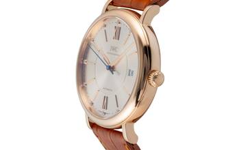 Thumbnail von IWC Portofino Automatic 18k (0,750) Roségold Diamanten Automatik Ref IW458105 Papiere 2016