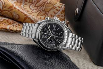 Thumbnail von Omega Speedmaster Date Chronograph Automatik Herrenuhr Ref. 3513.50.00