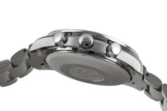 Thumbnail von Omega Speedmaster Date Chronograph Automatik Herrenuhr Ref. 3513.50.00
