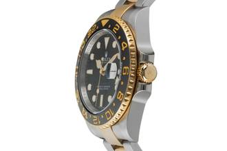 Thumbnail von Rolex GMT-Master II Stahl / Gold Automatik Herrenuhr Ref. 116713LN B&P 2011