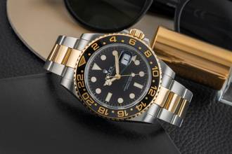 Thumbnail von Rolex GMT-Master II Stahl / Gold Automatik Herrenuhr Ref. 116713LN B&P 2011
