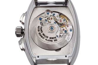 Thumbnail von Franck Muller Conquistador Chronograph Stahl Automatik Herrenuhr Ref. 8005 CC