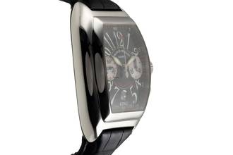 Thumbnail von Franck Muller Conquistador Chronograph Stahl Automatik Herrenuhr Ref. 8005 CC