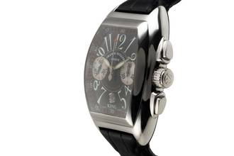 Thumbnail von Franck Muller Conquistador Chronograph Stahl Automatik Herrenuhr Ref. 8005 CC