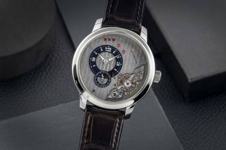  Glashütte Original PanoInverse XL Stahl Handaufzug Herrenuhr Ref. 1-66-06-04-22-62 
