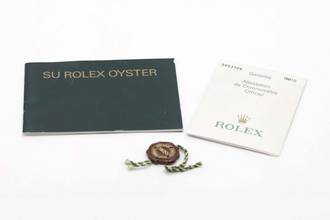 Thumbnail von Rolex Submariner Date Kermit Automatik Herrenuhr Ref. 16610LV Papiere 2009