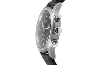 Thumbnail von IWC Fliegeruhr Chronograph Pilot Chronograph Edelstahl Mechaquartz Herrenuhr Edelstahl Ref. IW374101