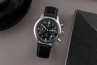 Thumbnail von IWC Fliegeruhr Chronograph Pilot Chronograph Edelstahl Mechaquartz Herrenuhr Edelstahl Ref. IW374101