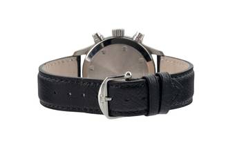 Thumbnail von IWC Fliegeruhr Chronograph Pilot Chronograph Edelstahl Mechaquartz Herrenuhr Edelstahl Ref. IW374101
