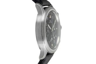 Thumbnail von IWC Fliegeruhr Chronograph Pilot Chronograph Edelstahl Mechaquartz Herrenuhr Edelstahl Ref. IW374101