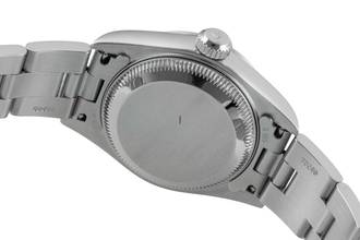Thumbnail von Rolex Oyster Perpetual Lady Date Datejust 26 White Roman Dial Stahl Automatik Damenuhr Ref. 79160