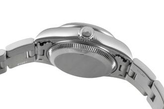 Thumbnail von Rolex Oyster Perpetual Lady Date Datejust 26 White Roman Dial Stahl Automatik Damenuhr Ref. 79160