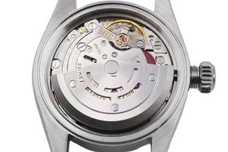 Thumbnail von Rolex Oyster Perpetual Lady Date Datejust 26 White Roman Dial Stahl Automatik Damenuhr Ref. 79160