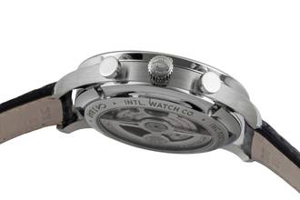 Thumbnail von IWC Portugieser Chronograph Green Dial Stahl Automatik Herrenuhr IW371615