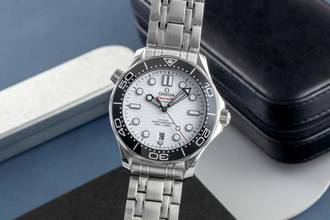 Omega Seamaster Diver 300 M Stahl Automatik Ref. 210.30.42.20.04.001 