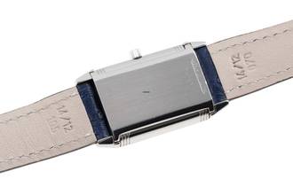 Thumbnail von Jaeger-LeCoultre Reverso Lady Edelstahl Handaufzug Damenuhr Ref. 260.8.86