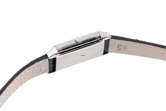 Thumbnail von Jaeger-LeCoultre Reverso Lady Edelstahl Handaufzug Damenuhr Ref. 260.8.86