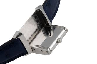 Thumbnail von Jaeger-LeCoultre Reverso Lady Edelstahl Handaufzug Damenuhr Ref. 260.8.86