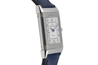 Thumbnail von Jaeger-LeCoultre Reverso Lady Edelstahl Handaufzug Damenuhr Ref. 260.8.86