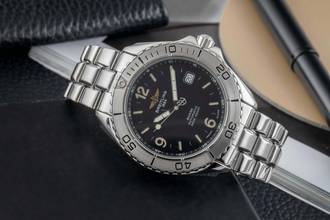 Thumbnail von Breitling Shark Professional Stahl Automatik Herrenuhr Ref. A17605
