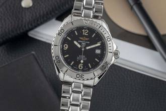  Breitling Shark Professional Stahl Automatik Herrenuhr Ref. A17605 