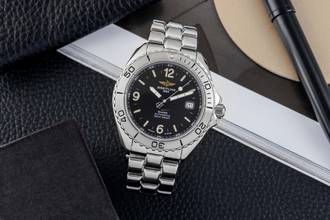 Thumbnail von Breitling Shark Professional Stahl Automatik Herrenuhr Ref. A17605
