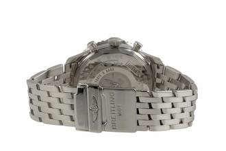 Thumbnail von Breitling Navitimer Chronograph Blue Dial Herrenuhr Automatik Ref. A23322