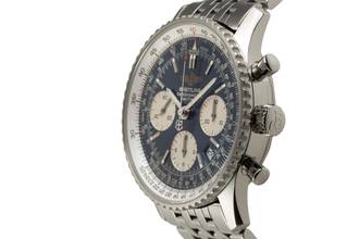 Thumbnail von Breitling Navitimer Chronograph Blue Dial Herrenuhr Automatik Ref. A23322