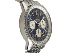 Thumbnail von Breitling Navitimer Chronograph Blue Dial Herrenuhr Automatik Ref. A23322