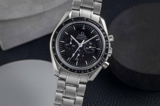  Omega Speedmaster Professional Moonwatch Handaufzug Herrenuhr Ref. 311.30.42.30.01.006 B&P 