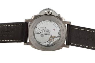 Thumbnail von Panerai Luminor Due Titan Automatik Herrenuhr Ref. PAM00729 Papiere