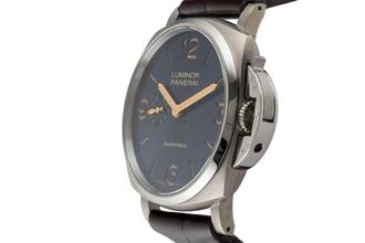 Thumbnail von Panerai Luminor Due Titan Automatik Herrenuhr Ref. PAM00729 Papiere