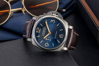 Thumbnail von Panerai Luminor Due Titan Automatik Herrenuhr Ref. PAM00729 Papiere