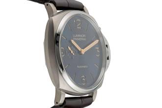 Thumbnail von Panerai Luminor Due Titan Automatik Herrenuhr Ref. PAM00729 Papiere