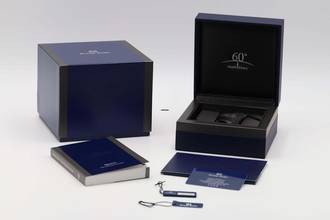 Thumbnail von Grand Seiko Heritage Collection Stahl Quarz Herrenuhr SBGP007 Limited B&P 2023