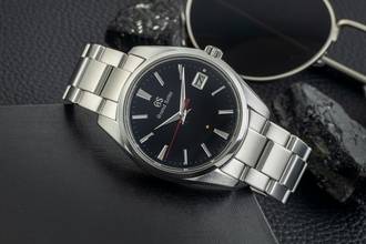 Thumbnail von Grand Seiko Heritage Collection Stahl Quarz Herrenuhr SBGP007 Limited B&P 2023