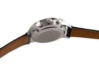 Thumbnail von IWC Portugieser Chronograph Panda Dial Chronograph Stahl Automatik Herrenuhr Ref. IW371411