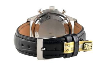 Thumbnail von IWC Portugieser Chronograph Panda Dial Chronograph Stahl Automatik Herrenuhr Ref. IW371411