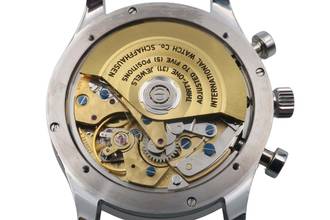 Thumbnail von IWC Portugieser Chronograph Panda Dial Chronograph Stahl Automatik Herrenuhr Ref. IW371411