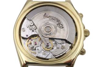 Thumbnail von Breitling Chronomat GT Chronograph MOP 18k Gold Automatik Herrenuhr K13050.1